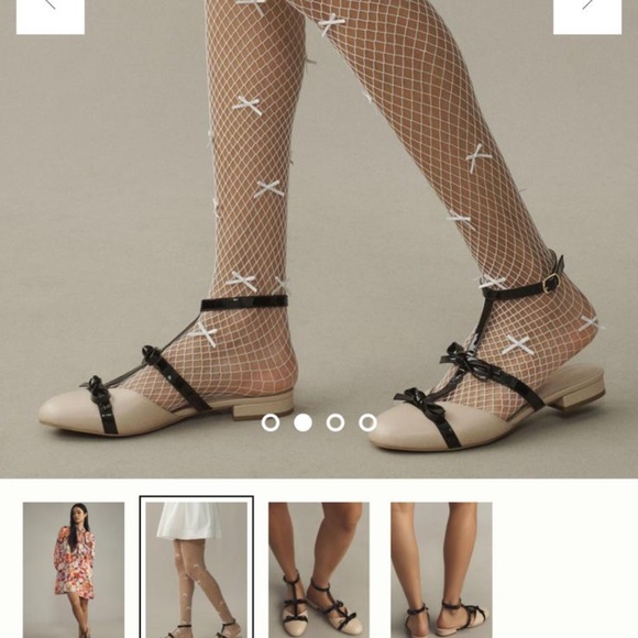 NEW Cecelia New York Smithe Bow Flats SIZE 6 - Picture 2 of 2